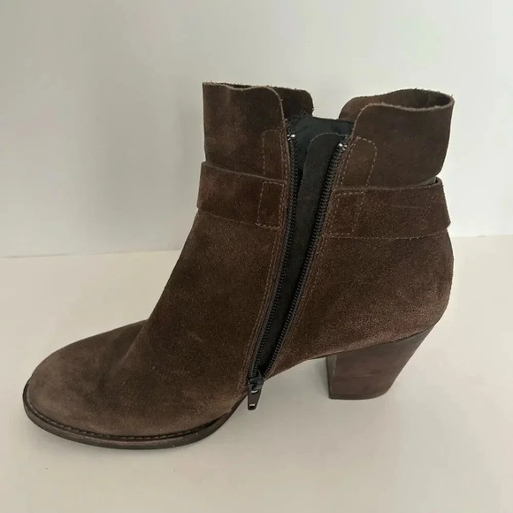 Paul Green nubuck suede Sheridan booties size 8.5 - Picture 5 of 11